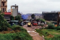 Mặt bằng: "con ngựa khó thuần" ngáng chân dự án