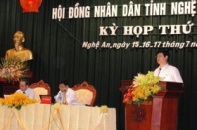 Nghệ An bầu bổ sung Phó chủ tịch HĐND tỉnh