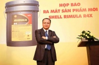 Shell ra mắt sản phẩm dầu nhờn Shell Rimula R4X