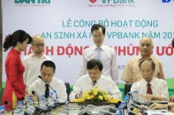 VPBank chi 5 tỷ đồng cho an sinh xã hội