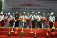 992 tỷ đồng nâng cấp Quốc lộ 15 đoạn qua Thanh Hóa