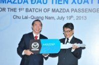Vina Mazda xuất khẩu xe hơi sang Lào