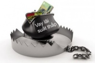 Vay tiêu dùng, mặc sức tăng lãi suất cắt cổ