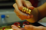 Cửa hàng vàng lại nhộn nhịp khách