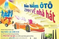 “Mua bảo hiểm ô tô – Zinh về nhà hát” tại PTI