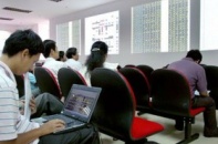 VN-Index lại tuột mốc 500 điểm