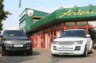 Ra mắt SUV lạ mắt Range Rover AR9 2014
