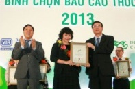 Kết quả Cuộc bình chọn Báo cáo thường niên tốt nhất 2013