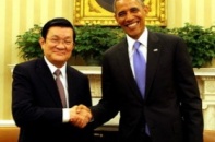 Tuyên bố chung hai nguyên thủ Việt Nam và Hoa Kỳ