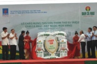 Đạm Cà Mau đón tấn đạm thứ 1 triệu