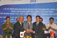 Petrolimex – JICA thử nghiệm bể thép hai lớp