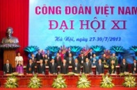 Khai mạc Đại hội XI Công đoàn Việt Nam