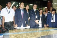 Thu giữ 1.064 thỏi vàng trên máy bay