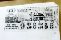 Kiên Giang: Bó tay trước tờ vé số giả 1,5 tỷ đồng