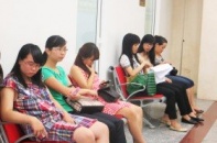 CTCP Tài chính Điện Lực khám sức khỏe cho người lao động