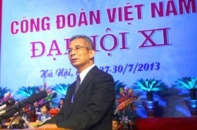 Ông Đặng Ngọc Tùng tái đắc cử Chủ tịch Tổng LĐLĐ