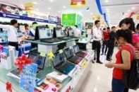 Siêu thị điện máy tấp nập ra mắt