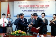 Ký MOU dự án nhiệt điện 3,5 tỷ USD