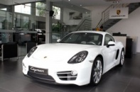 Porsche Cayman - Tràn căng sức trẻ
