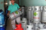 Từ 1/8, giá gas tăng tiếp 8.000 đồng/bình