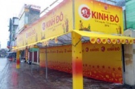 Bánh trung thu bắt đầu cuộc đua... chiếm chỗ vỉa hè