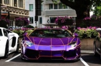 Những siêu xe tuyệt đẹp trên đường phố London