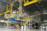 Vietnam Airlines xong công trình sửa máy bay thân rộng