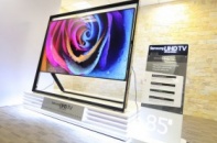 Ảnh thực tế TV 85 inch "tiền tỷ" của Samsung