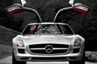 "Mũi tên bạc" Mercedes SLS AMG duy nhất tại Việt Nam