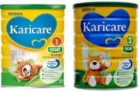 Sữa Karicare nhiễm khuẩn cũng có mặt tại Việt Nam