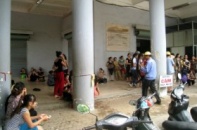 Tiểu thương Chợ Vườn Hoa (Thanh Hóa) đối thoại với BQL
