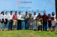 Flamingo Đại Lải bàn giao cụm biệt thự Bách Thanh