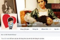 Giả mạo facebook của BTV Quang Minh (VTV) để xin tiền