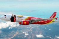 VietJetAir tăng chuyến và mở các đường bay mới