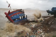 Bão Mangkhut đổ bộ Thanh Hóa - Ninh Bình