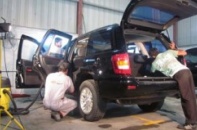 5 bước xử lý khi bị nước tràn vào xe