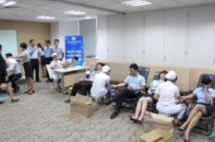 Shinhan Việt Nam hiến máu nhân đạo
