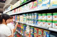Thị trường sữa bột: Sức bật từ hàng nội