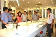 Viglacera mở Showroom trưng bày sản phẩm tại Hà Nội