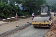 Đồng loạt cải tạo QL 2 đoạn Đoan Hùng – Thanh Thuỷ