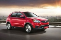 SsangYong ra xe Korando phiên bản mới