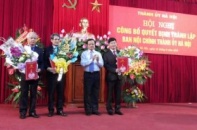 Thành lập Ban nội chính Thành ủy Hà Nội