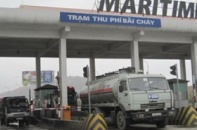 Dừng thu phí trạm Hoàng Mai, Bãi Cháy từ 1/9