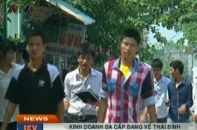 Bán hàng đa cấp tấp nập về quê