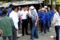 Thanh Hóa: Công nhân CTCP Xây dựng K2 đòi quyền lợi