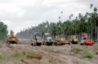 Xây dựng 100km đường hành lang ven biển phía Nam