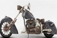 Mô tô độ bằng vàng sẽ phá kỷ lục Guiness về giá