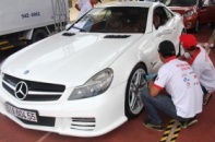 300 chiếc xe được Bệnh viện ô tô chăm sóc toàn diện