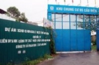 Dự án Chung cư B5 Cầu Diễn: Phát lộ “khối u" khủng