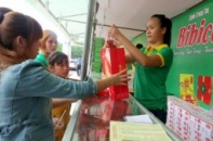 Bibica tung ra thị trường 550 tấn bánh trung thu